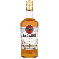 Bacardi Anejo Cuatro 4 Ani 0.7L