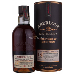 Aberlour 18 Ani Double Sherry Cask Finish 0.7L
